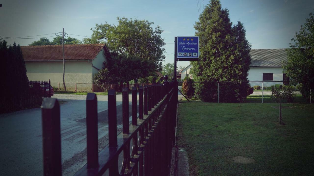 Studio Apartman Zorkovac Ozalj Exterior photo